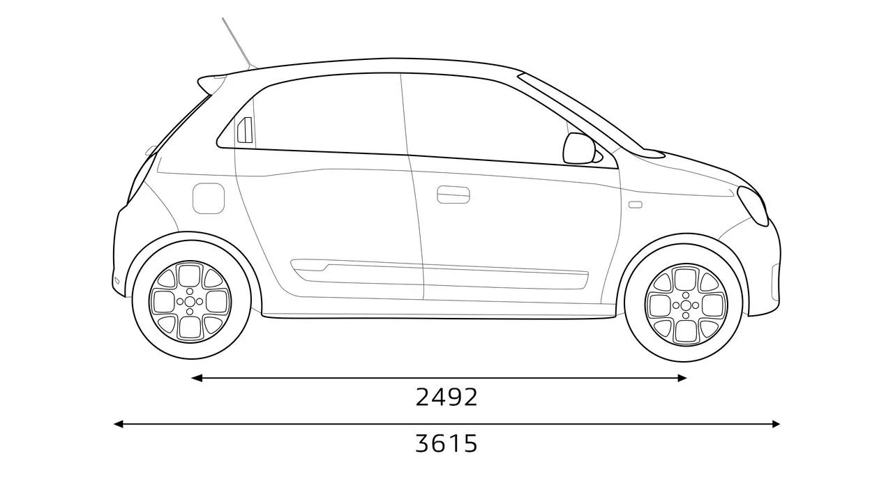 Autonomy challenge- Renault Twingo e-Tech Electric - CIRCUTOR